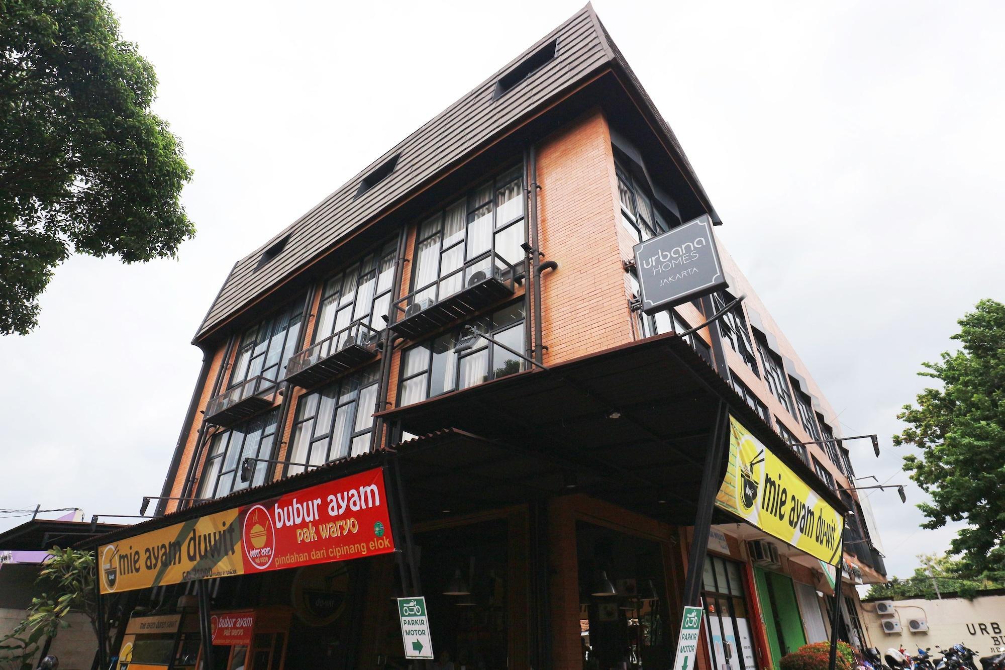 Urbana Homes Syariah Jacarta Exterior foto