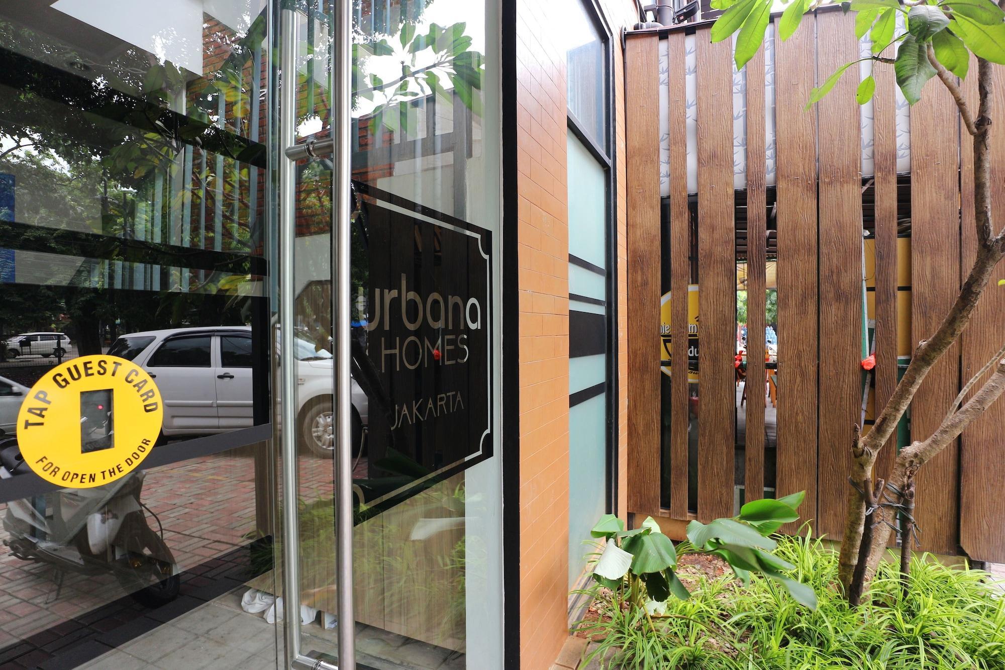 Urbana Homes Syariah Jacarta Exterior foto