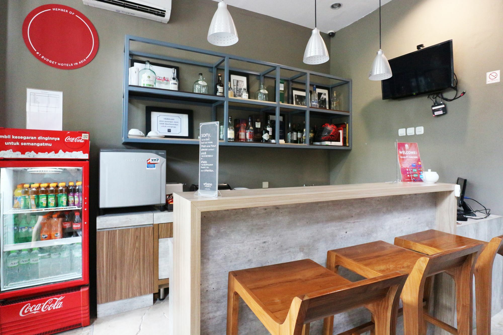 Urbana Homes Syariah Jacarta Exterior foto